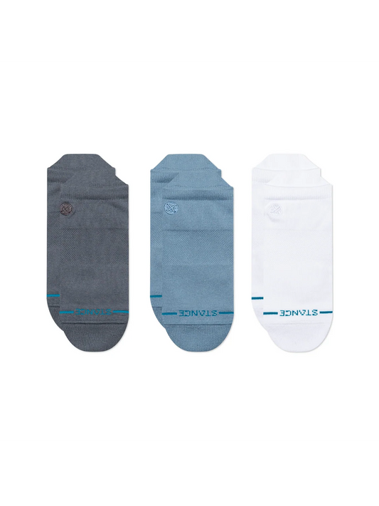 ICON LOW TAB SOCKS 3ER PACK TURBULENCE TURBULENCE Bild 1