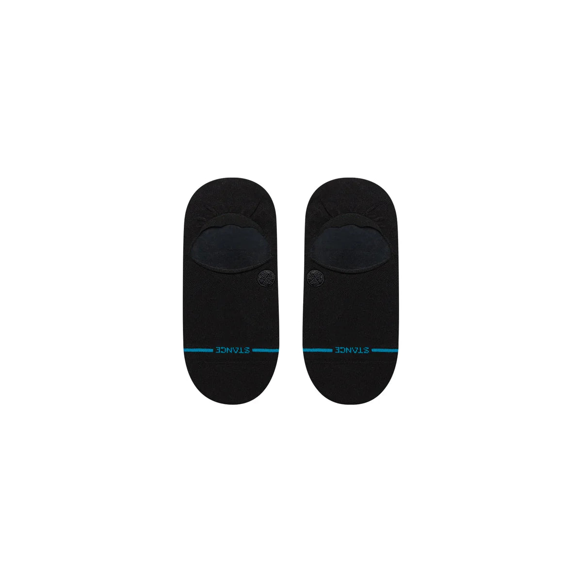 STANCE ICON NO SHOW SOCKEN BLACK BLACK Bild 2