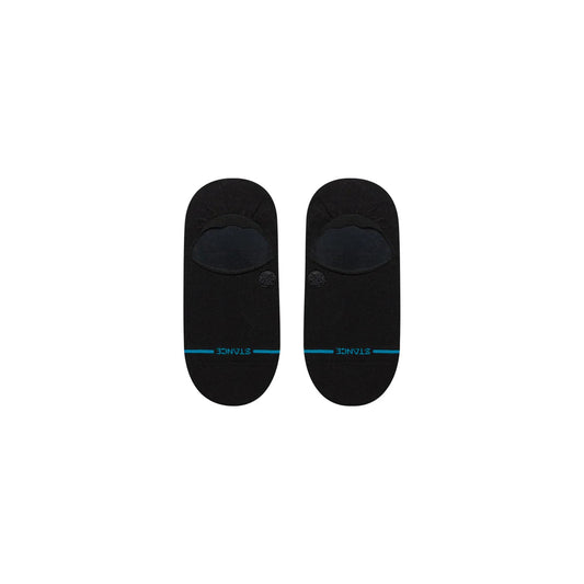 STANCE ICON NO SHOW SOCKEN BLACK BLACK Bild 2