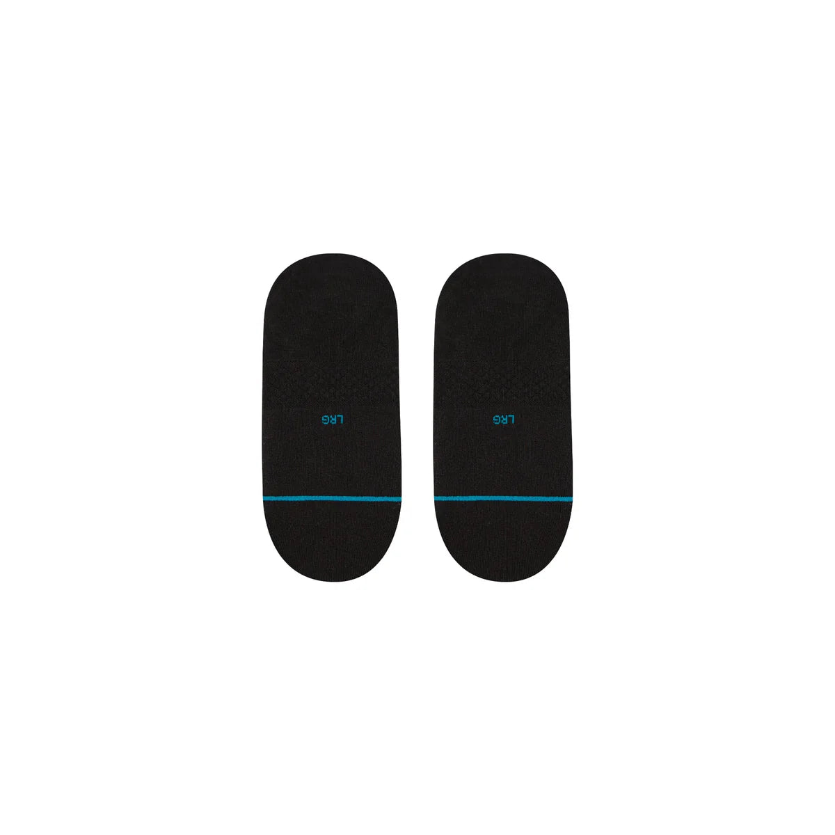 STANCE ICON NO SHOW SOCKEN BLACK BLACK Bild 3