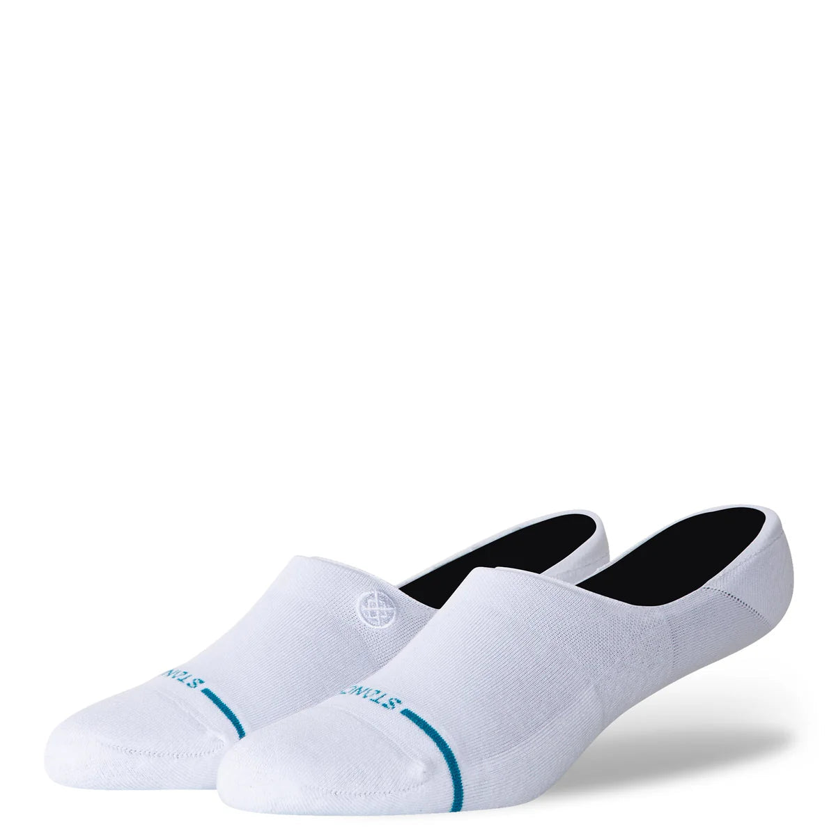 STANCE ICON NO SHOW SOCKS WHITE WHITE Bild 1