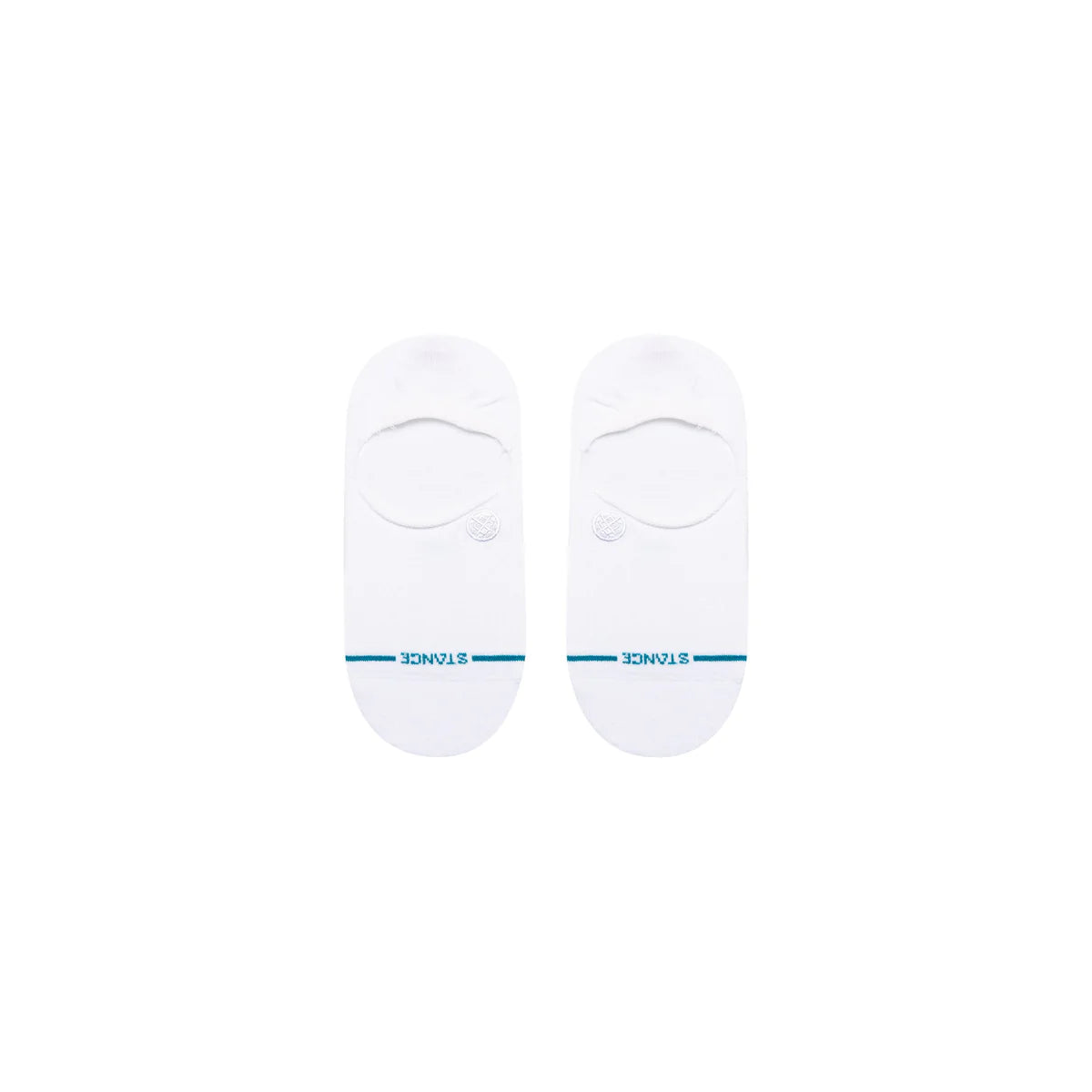 STANCE ICON NO SHOW SOCKS WHITE WHITE Bild 2