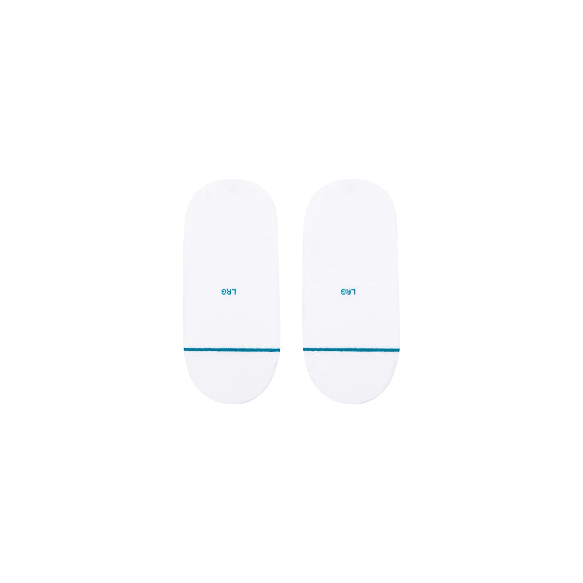 STANCE ICON NO SHOW SOCKS WHITE WHITE Bild 3