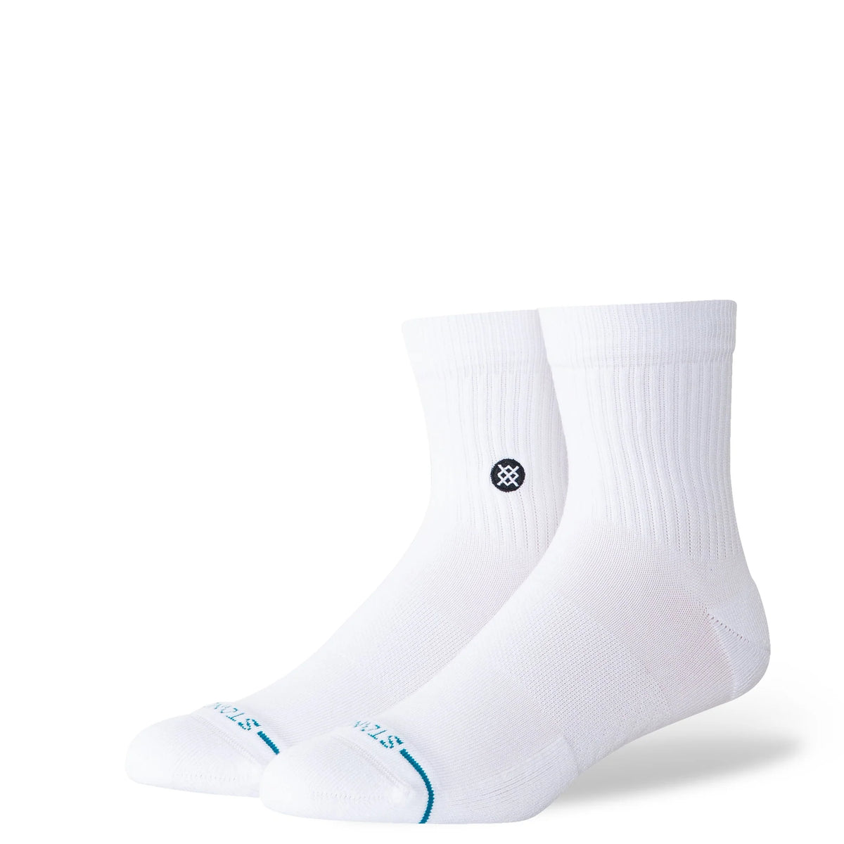 ICON QUARTER SOCK WHITE Bild 1