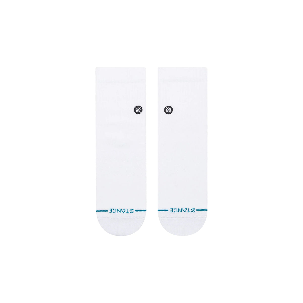 ICON QUARTER SOCK WHITE Bild 2