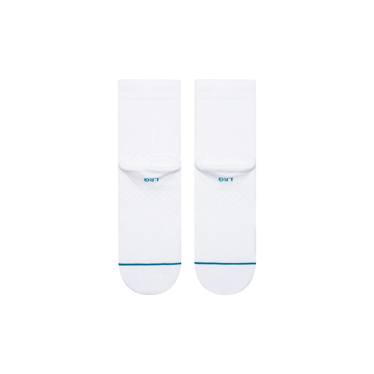 ICON QUARTER SOCK WHITE Bild 3