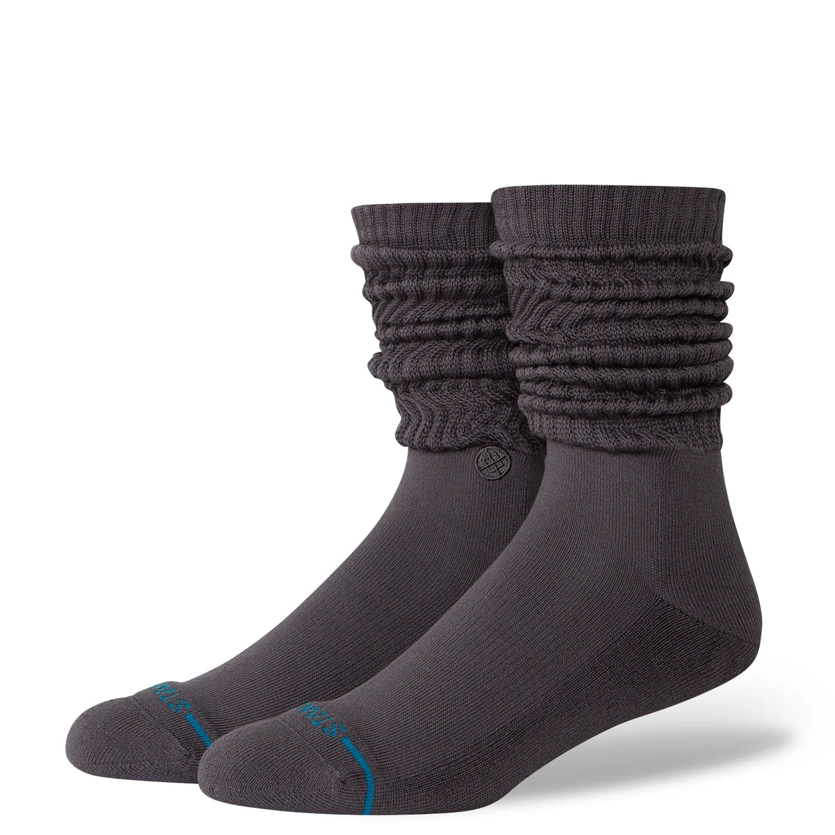 ICON SLOUCH CREW SOCK CHARCOAL CHARCOAL Bild 1