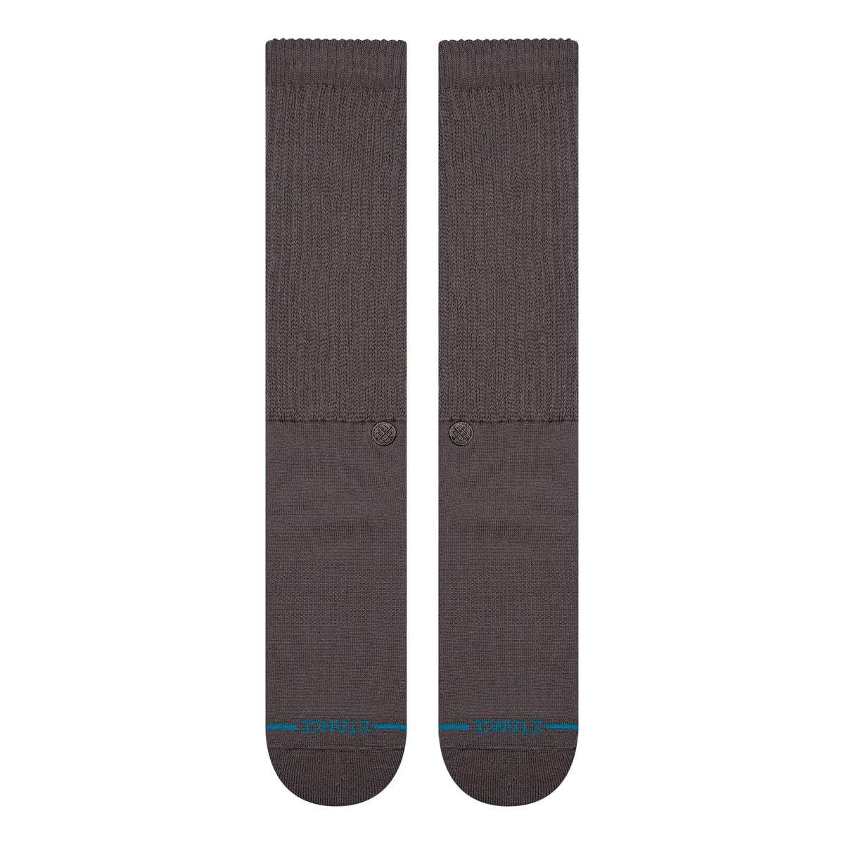 ICON SLOUCH CREW SOCK CHARCOAL CHARCOAL Bild 2