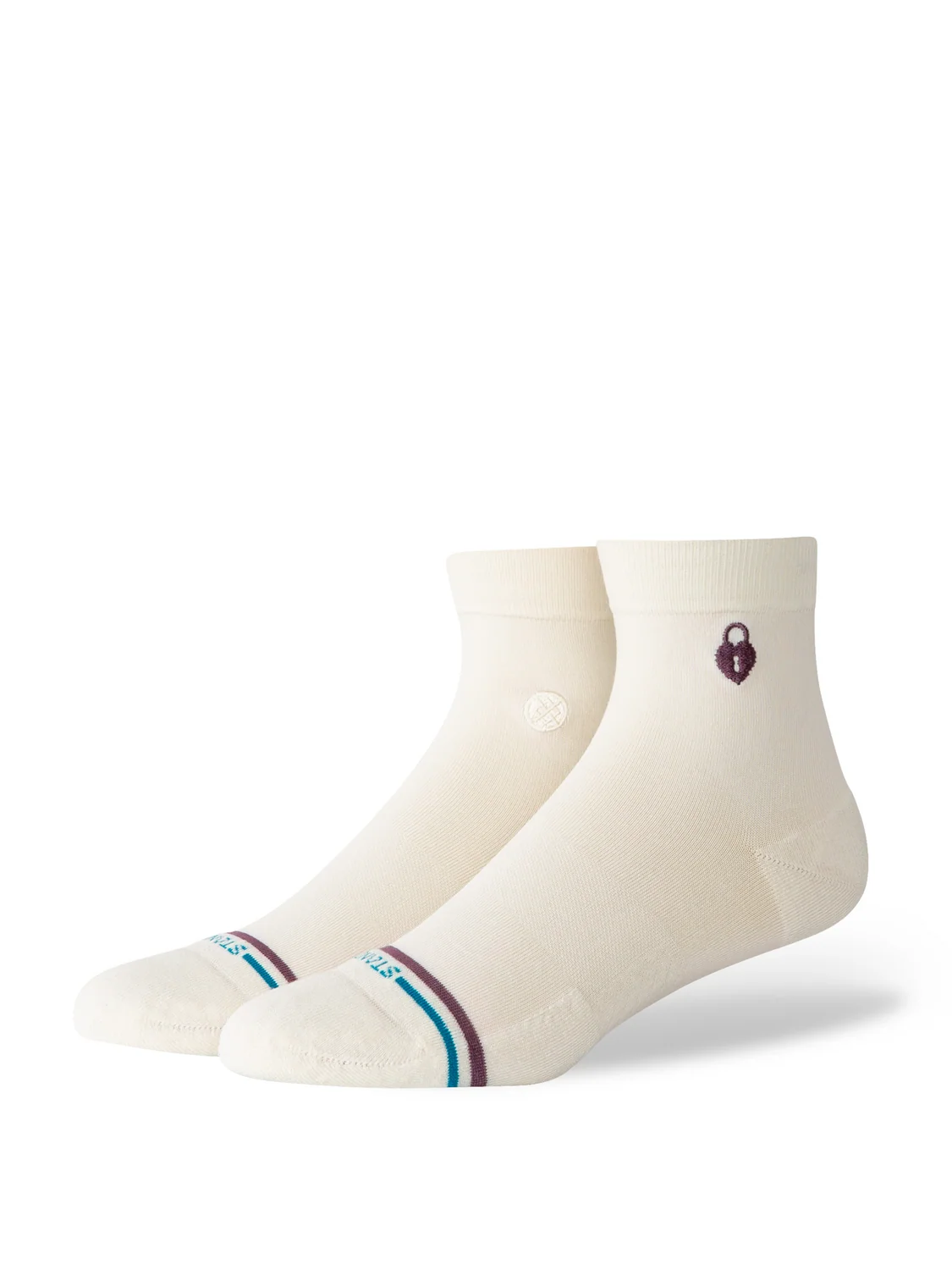 LOCK AND KEY QUARTER SOCKS CANVAS CANVAS Bild 1