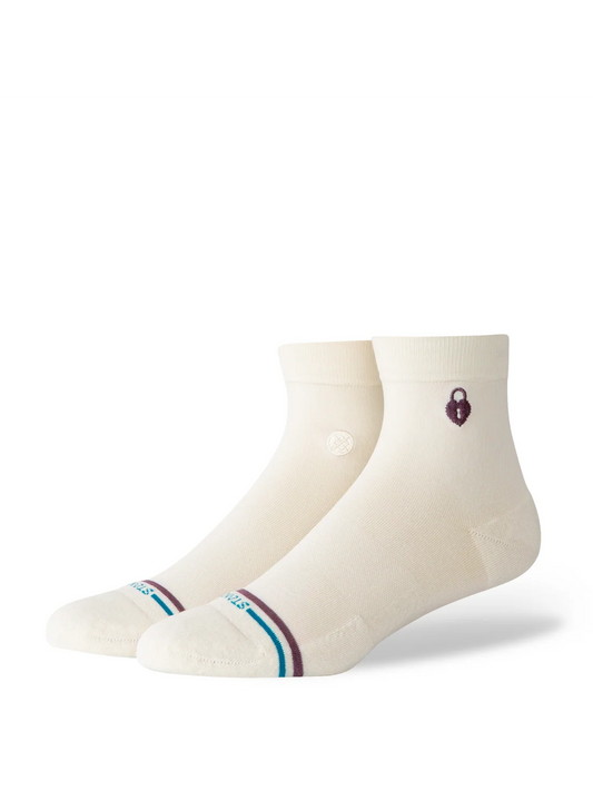 LOCK AND KEY QUARTER SOCKS CANVAS CANVAS Bild 1