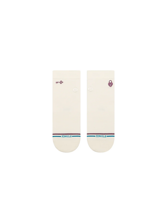 LOCK AND KEY QUARTER SOCKS CANVAS CANVAS Bild 2