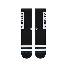 Load image into Gallery viewer, STANCE OG CREW SOCK BLACK BLACK Bild 2
