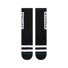 Load image into Gallery viewer, STANCE OG CREW SOCK BLACK BLACK Bild 3
