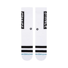 Lade das Bild in den Galerie-Viewer, STANCE OG CREW SOCK WHITE WHITE Bild 2
