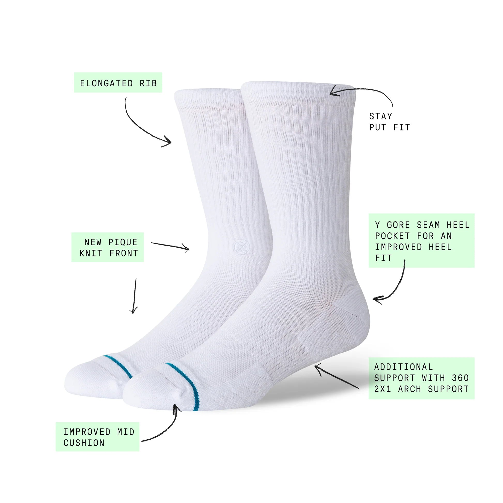 SIGNATURE CREW SOCK TURBULENCE TURBULENCE Bild 4