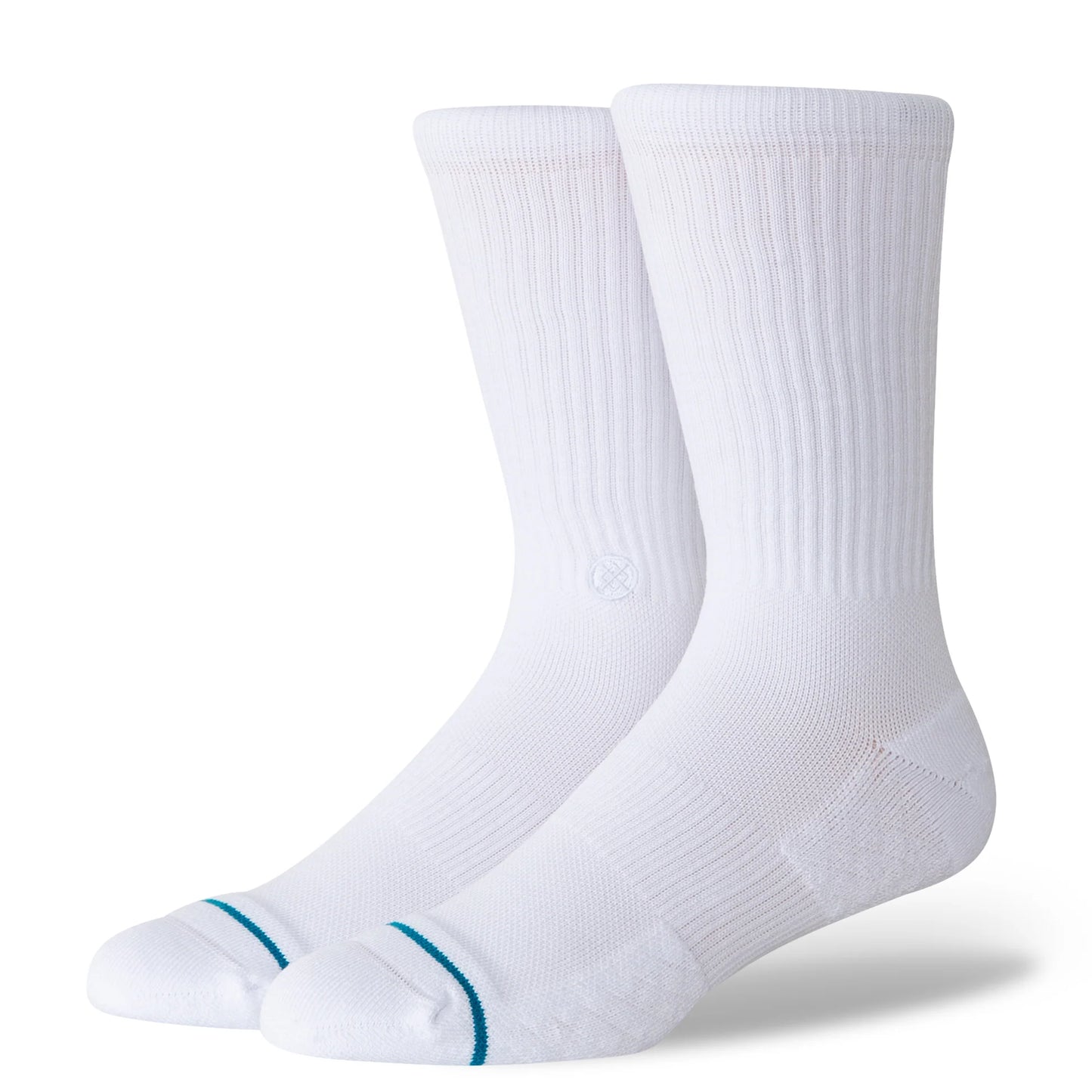 SIGNATURE CREW SOCK WHITE WHITE Bild 1
