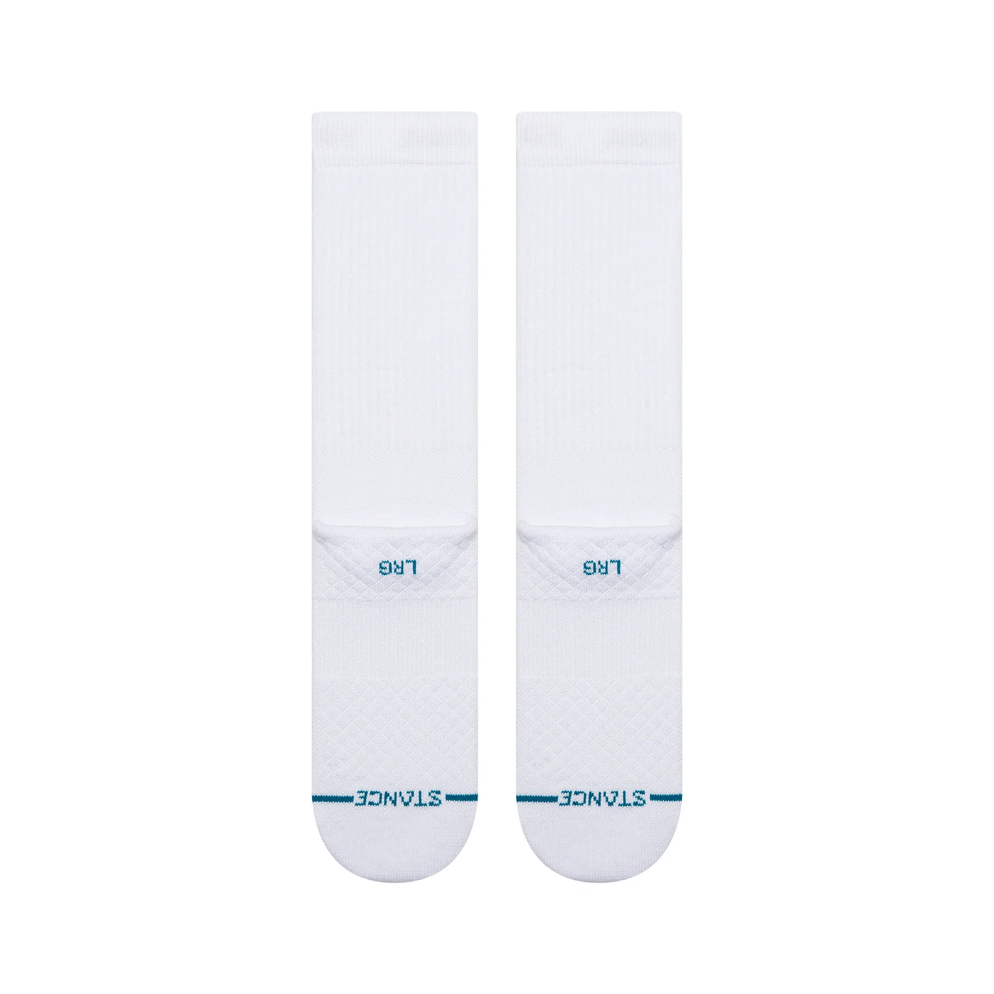 SIGNATURE CREW SOCK WHITE WHITE Bild 3