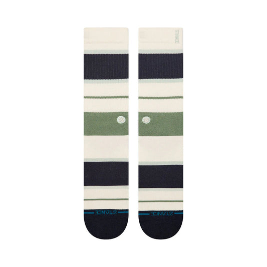 STANCE STRIPED DELIGHT CREW SOCK CANVAS Bild 2