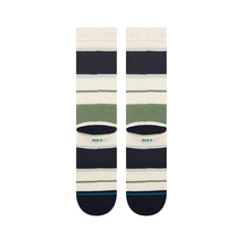 Load image into Gallery viewer, STANCE STRIPED DELIGHT CREW SOCK CANVAS Bild 3
