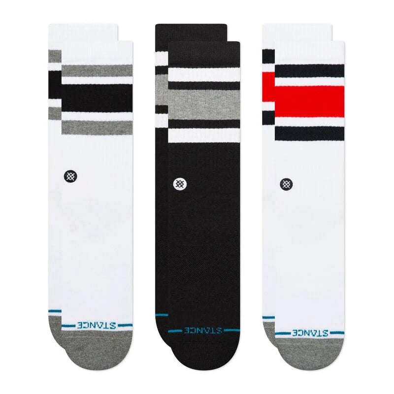 STANCE THE BOYD CREW SOCKS 3ER PACK MULTI Bild 1