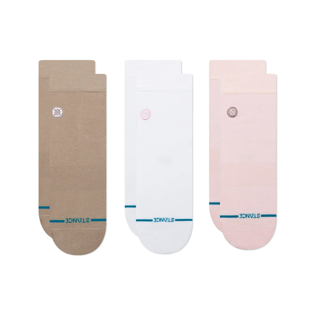 WOMENS ICON LOWRIDER SOCKS 3ER PACK MULTI MULTI Bild 1