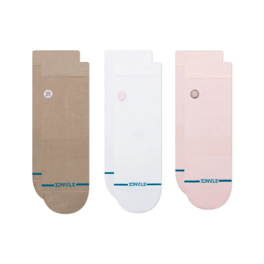 WOMENS ICON LOWRIDER SOCKS 3ER PACK MULTI MULTI Bild 1
