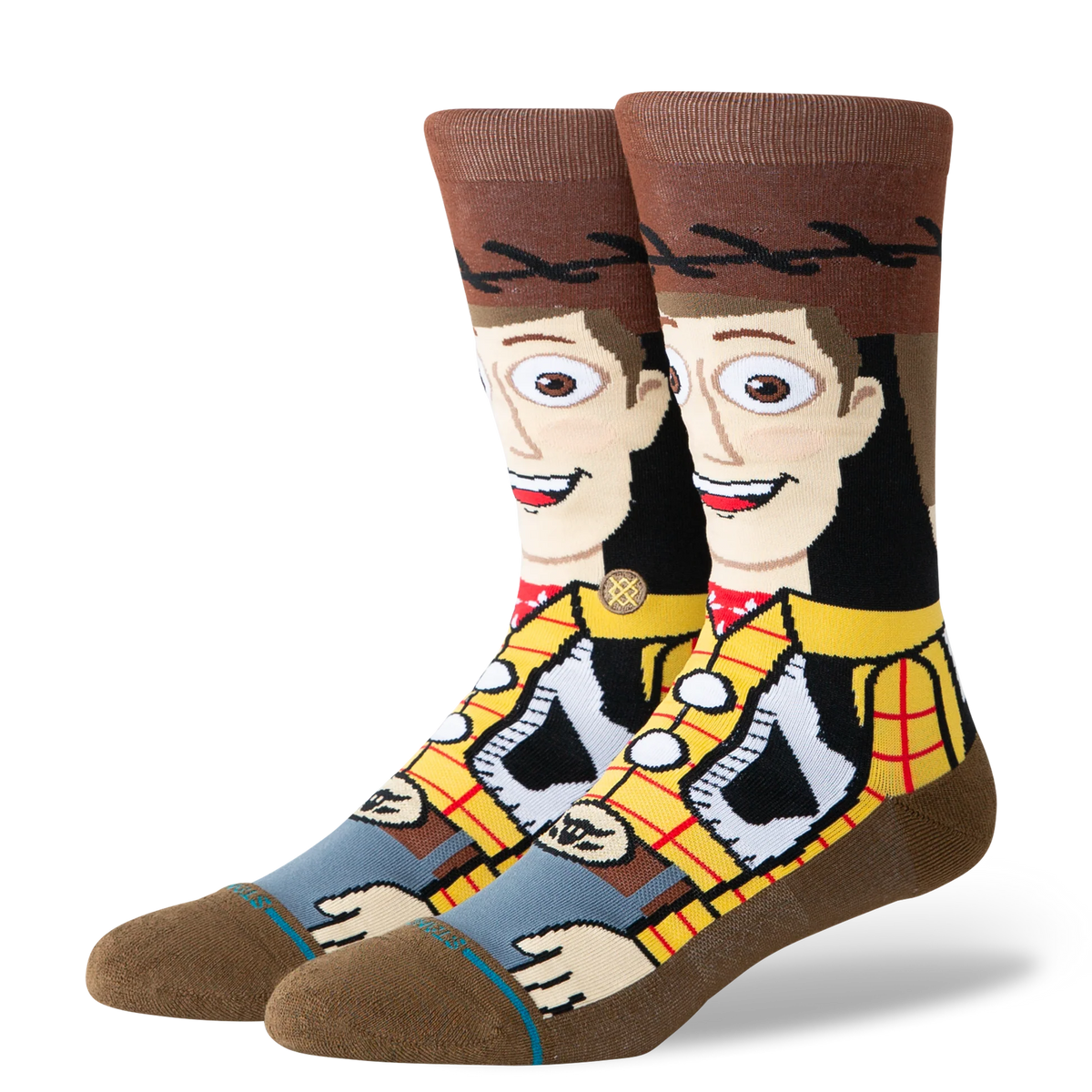 WOODY CREW SOCKS BROWN BROWN Bild 1