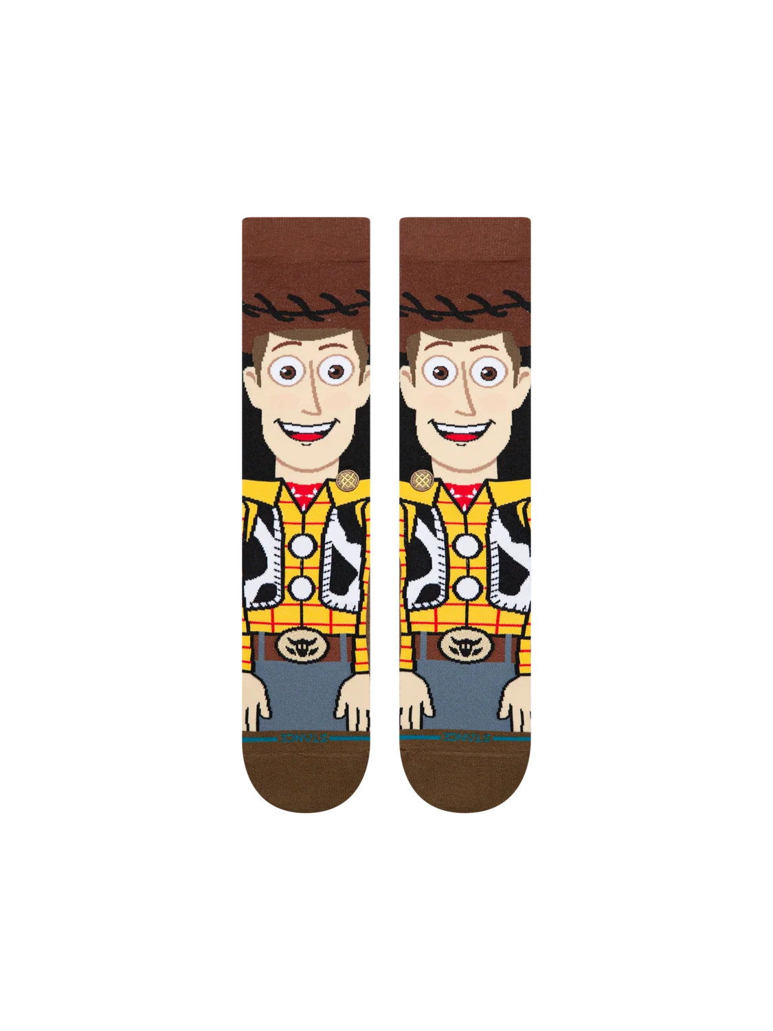 WOODY CREW SOCKS BROWN BROWN Bild 2