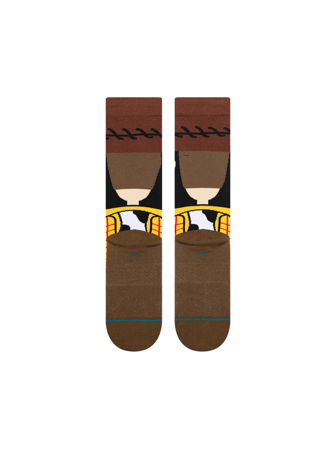 WOODY CREW SOCKS BROWN BROWN Bild 3