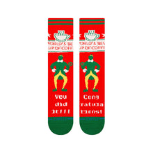 Load image into Gallery viewer, STANCE WORLDS BEST COFFEE CREW SOCK RED RED Bild 2
