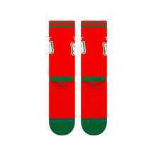 Load image into Gallery viewer, STANCE WORLDS BEST COFFEE CREW SOCK RED RED Bild 3
