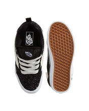 Lade das Bild in den Galerie-Viewer, VANS Knu Skool Glitter BLACK/WHITE Bild 3
