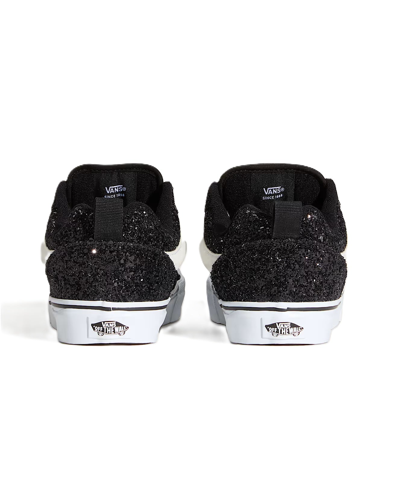 VANS Knu Skool Glitter BLACK/WHITE Bild 4
