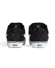 Lade das Bild in den Galerie-Viewer, VANS Knu Skool Glitter BLACK/WHITE Bild 4
