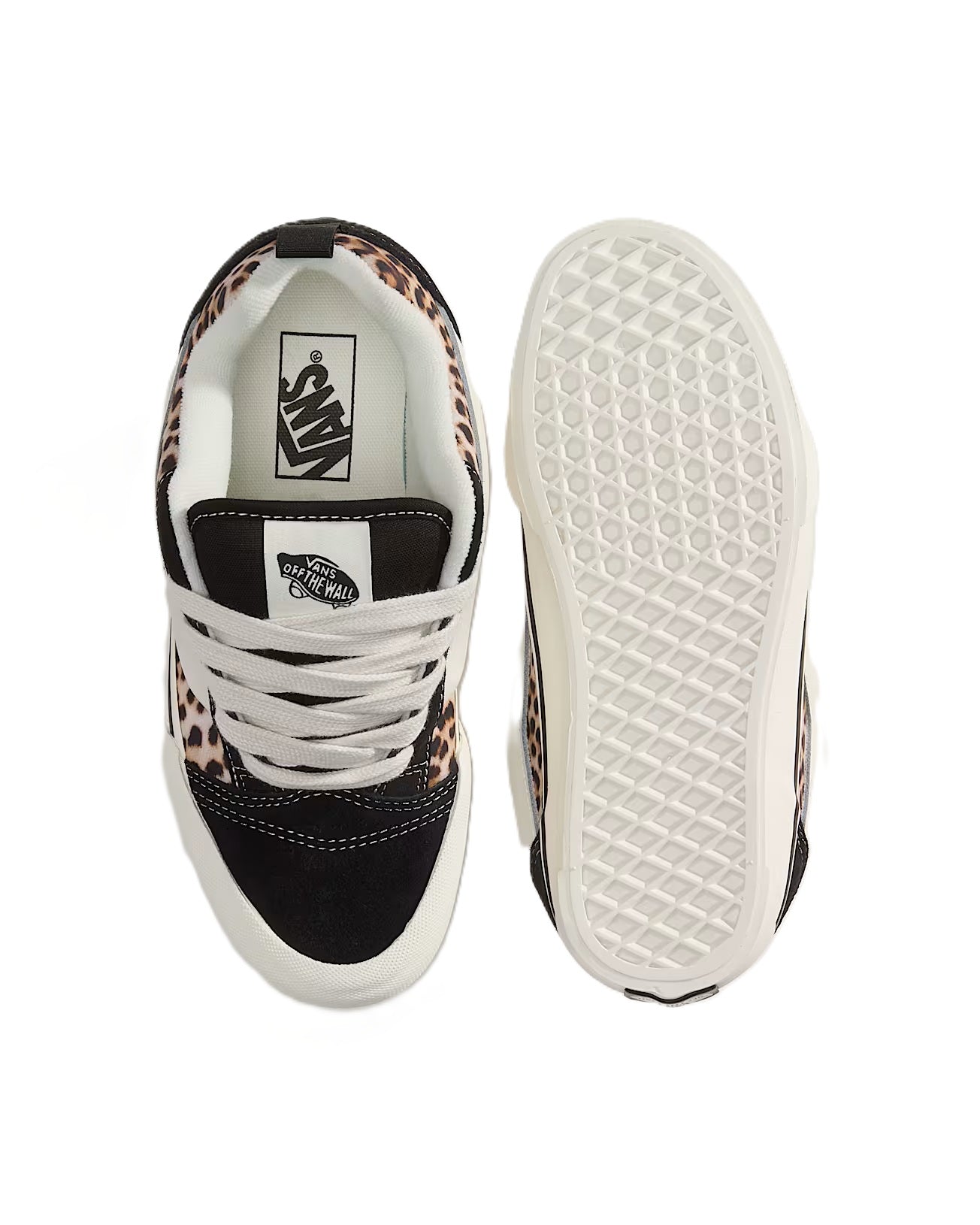 VANS Knu Skool Leo BLACK/LEOPARD Bild 3