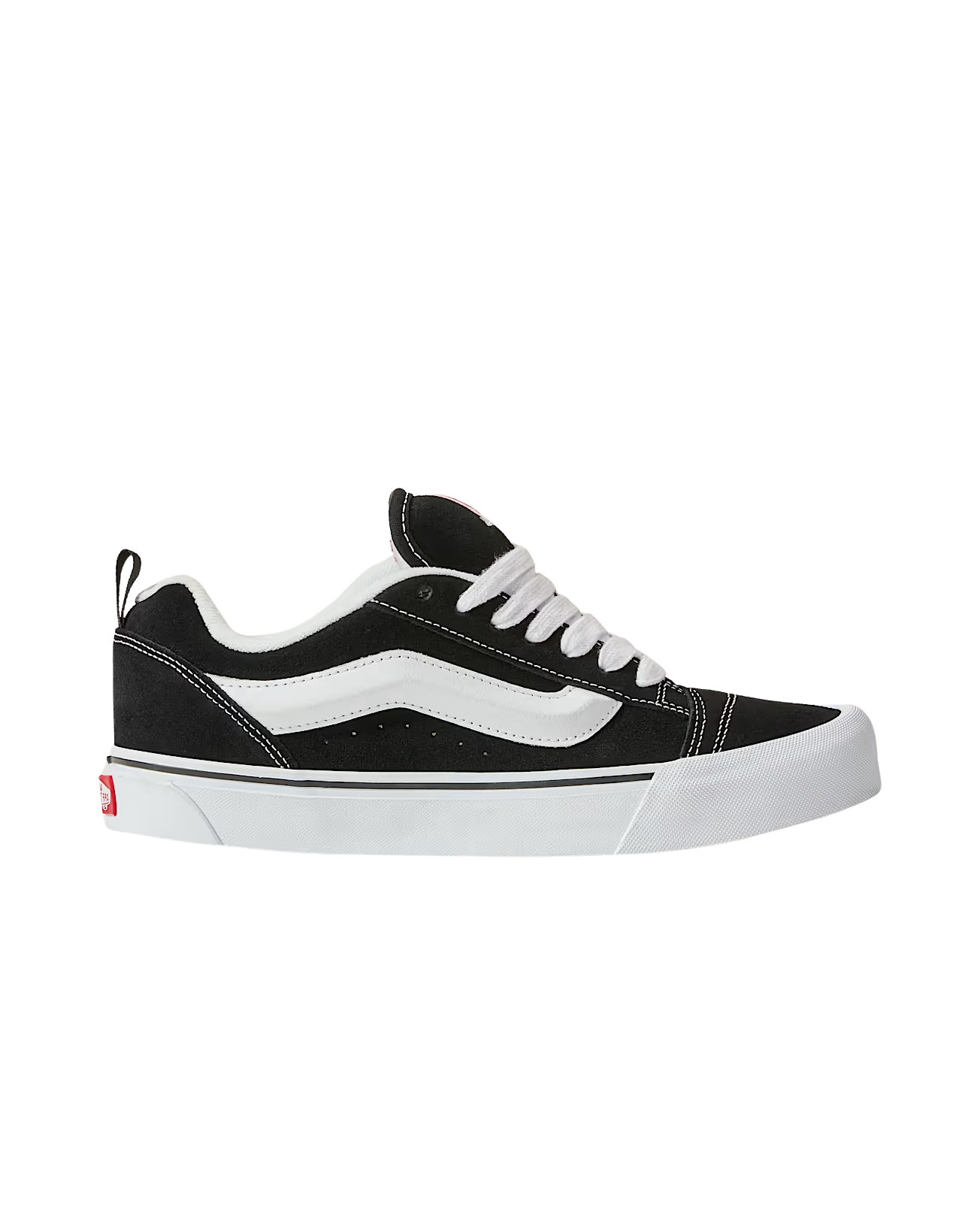 VANS KNU SKOOL BLACK/TRUE WHIT Bild 1