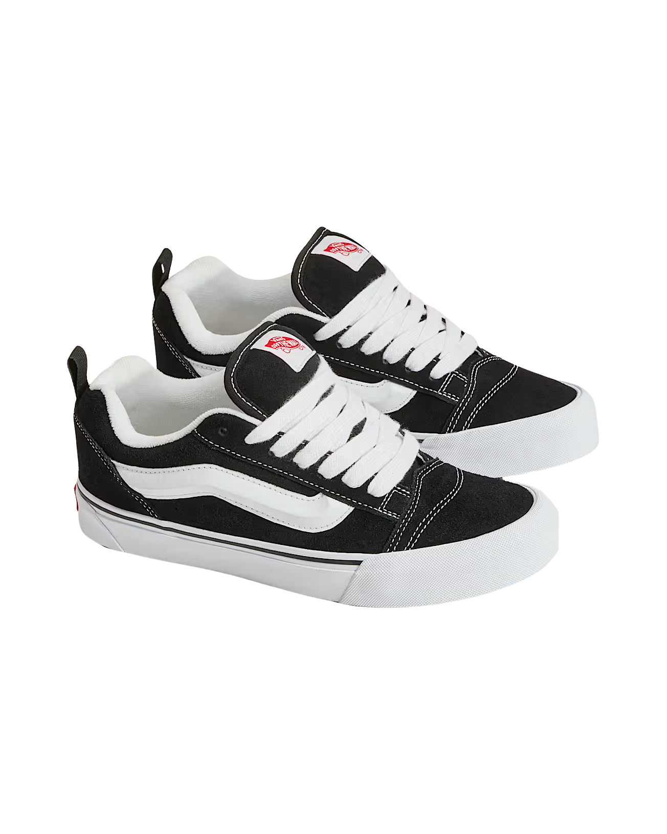 VANS KNU SKOOL BLACK/TRUE WHIT Bild 2