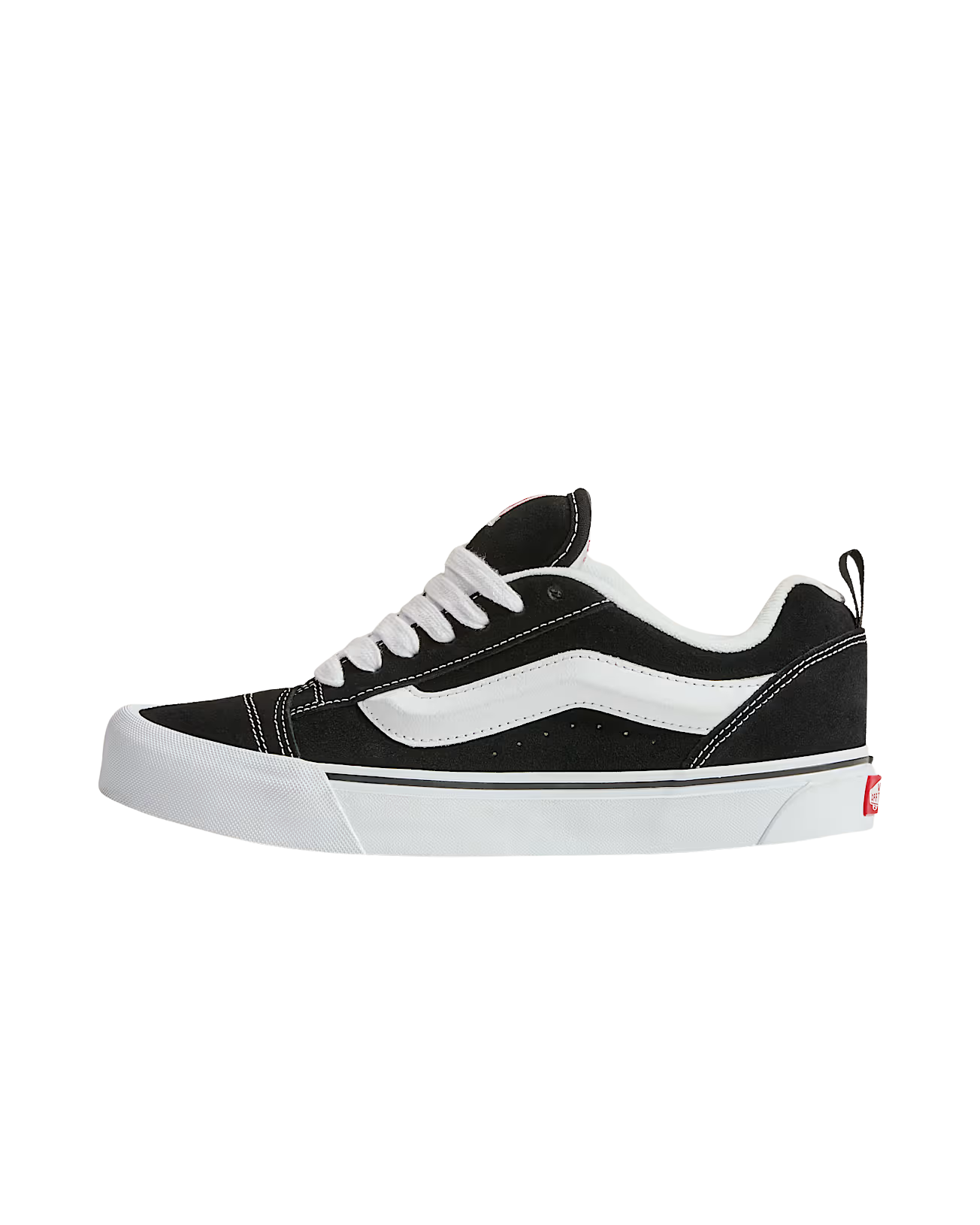 VANS KNU SKOOL BLACK/TRUE WHIT Bild 7