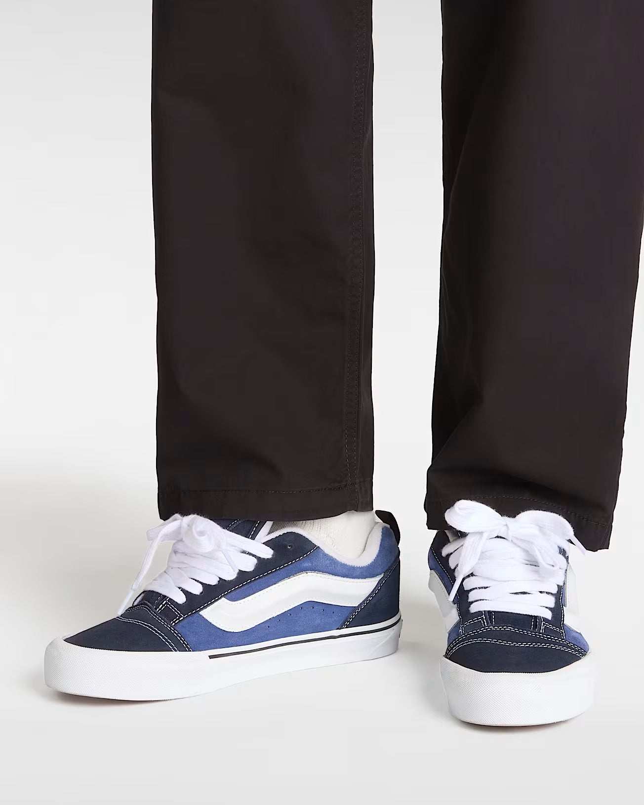 VANS KNU SKOOL NAVY/TRUE WHITE Bild 3