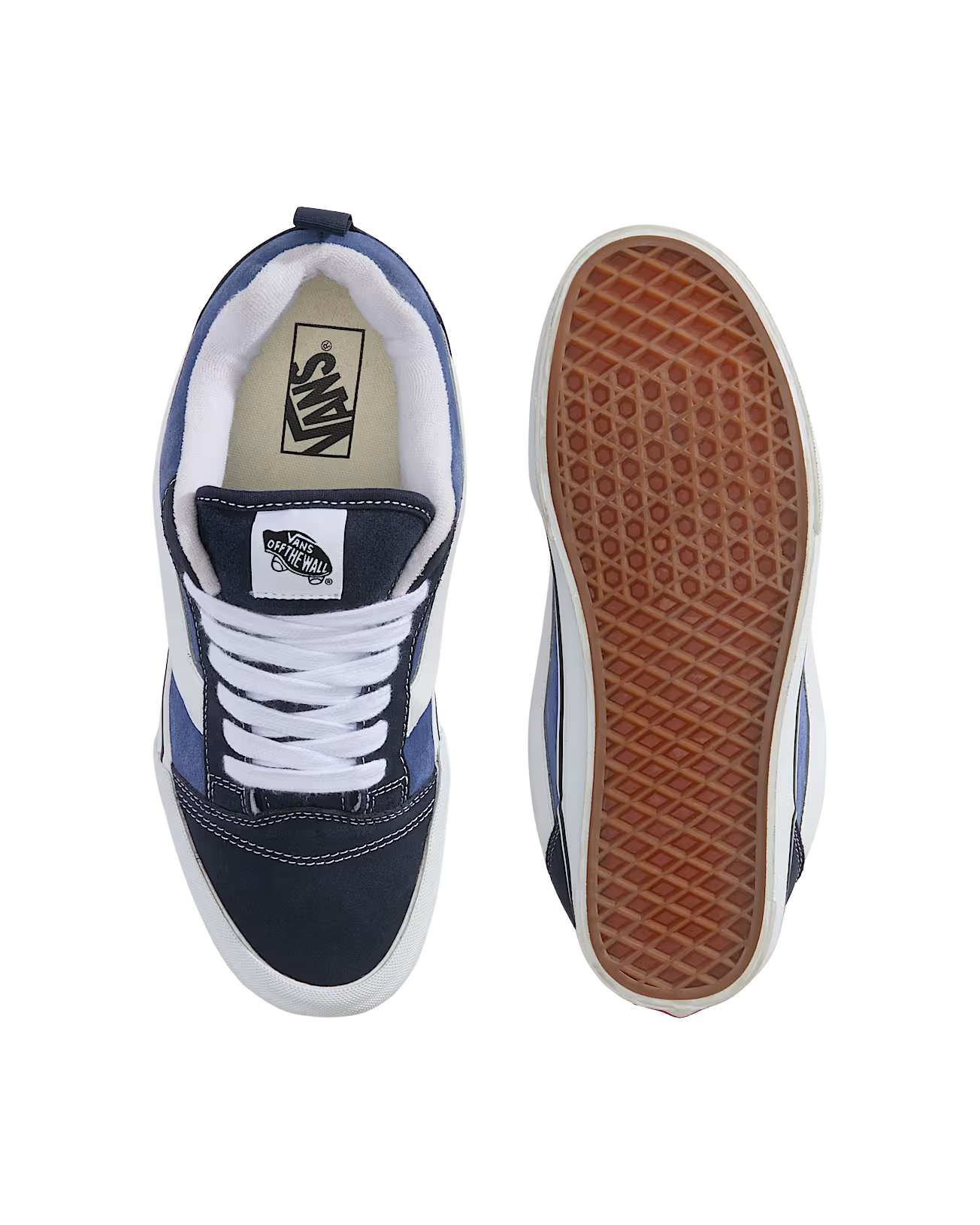 VANS KNU SKOOL NAVY/TRUE WHITE Bild 5