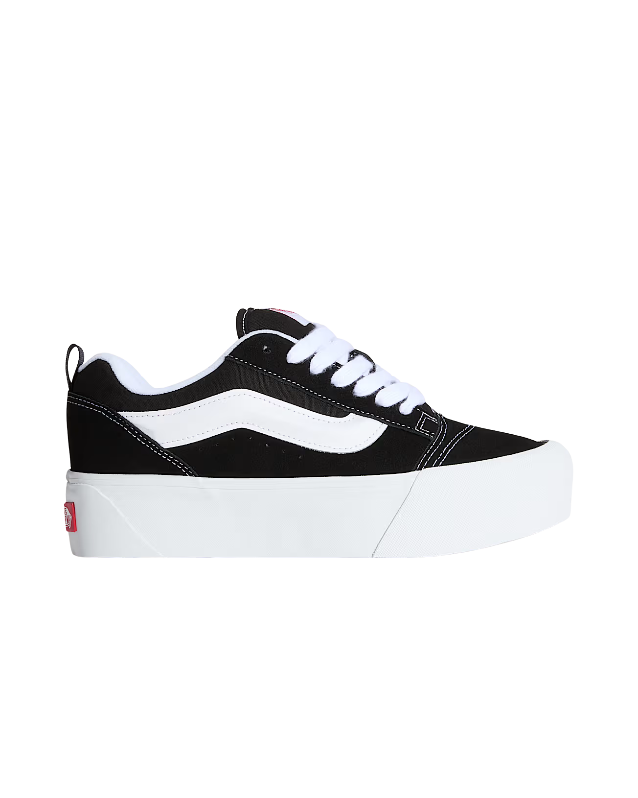 VANS KNU STACK BLACK/TRUE WHIT Bild 1