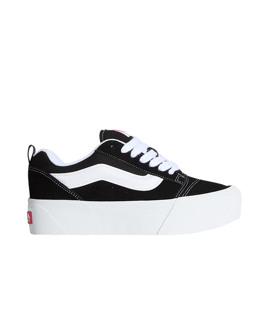 VANS KNU STACK BLACK/TRUE WHIT Bild 1