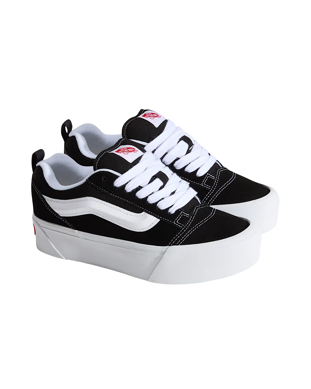 VANS KNU STACK BLACK/TRUE WHIT Bild 3