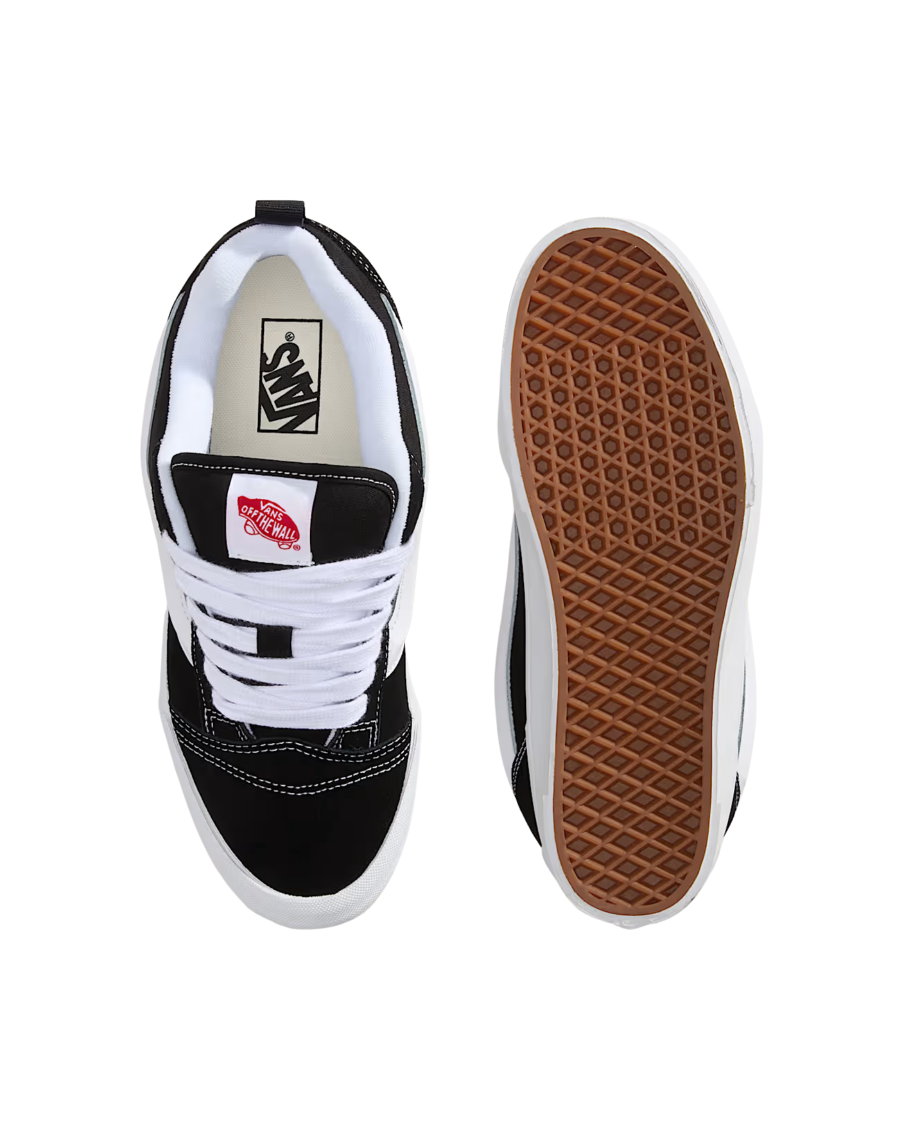 VANS KNU STACK BLACK/TRUE WHIT Bild 4