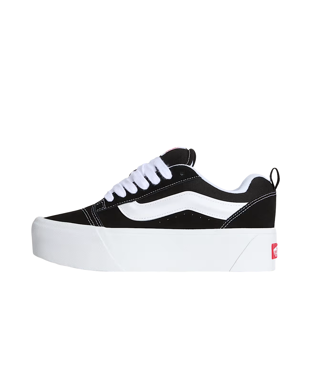 VANS KNU STACK BLACK/TRUE WHIT Bild 5