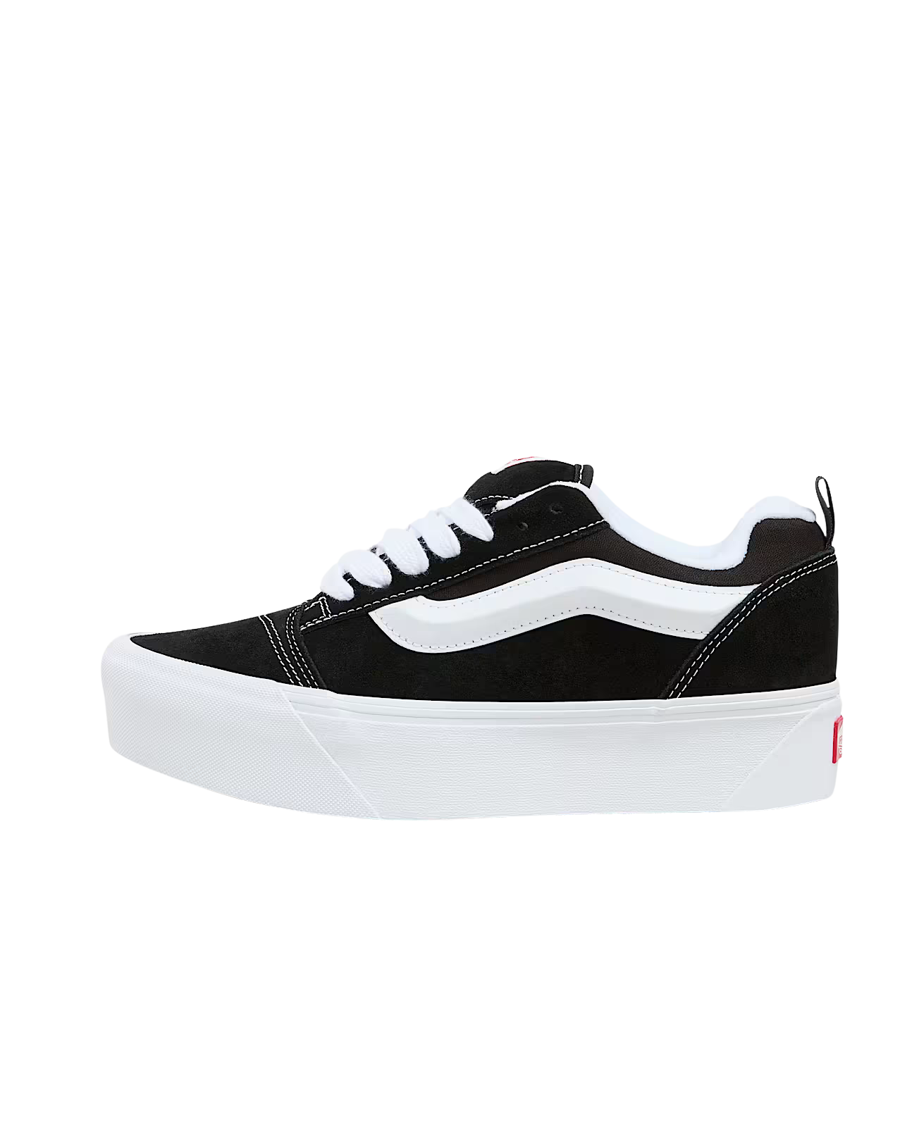VANS KNU STACK BLACK/TRUE WHIT Bild 6