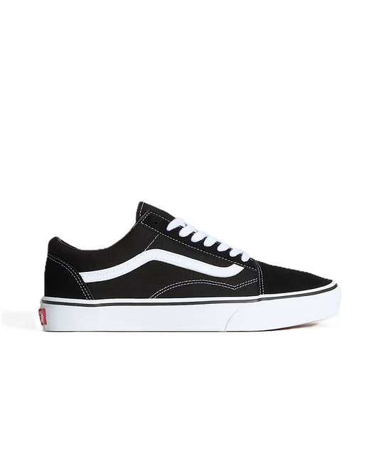 VANS Old Skool BLACK/WHITE Bild 1