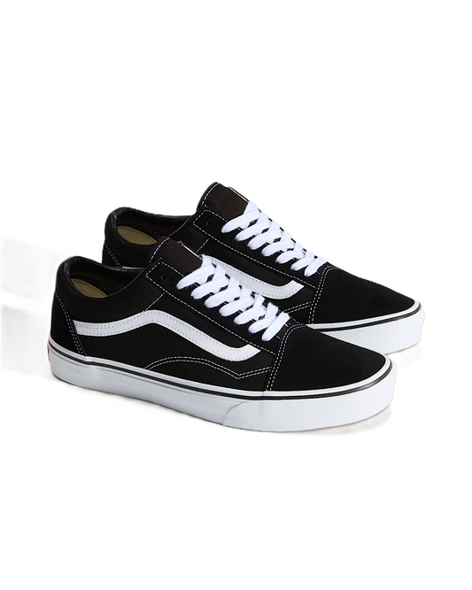 VANS Old Skool BLACK/WHITE Bild 2