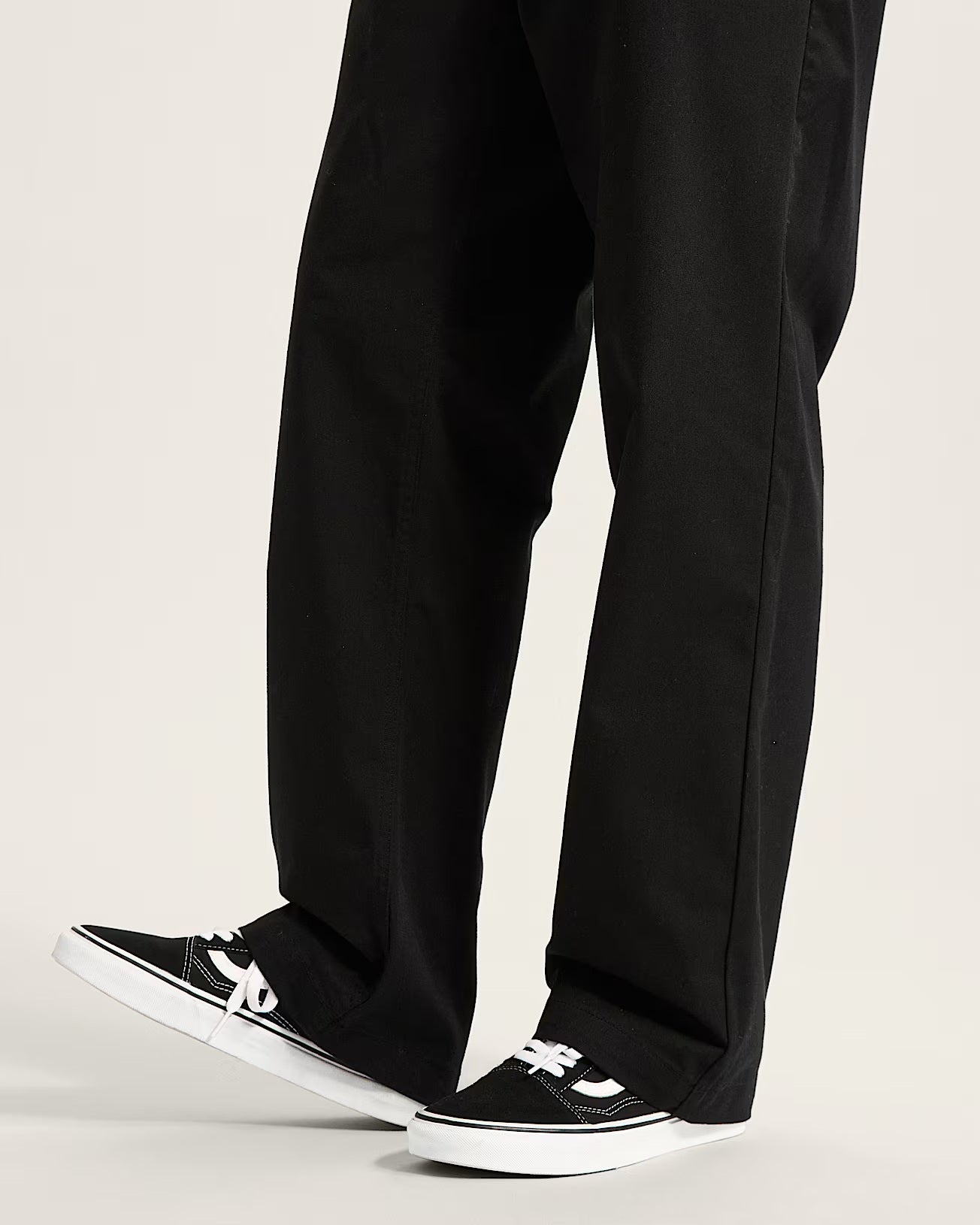 VANS Old Skool BLACK/WHITE Bild 3