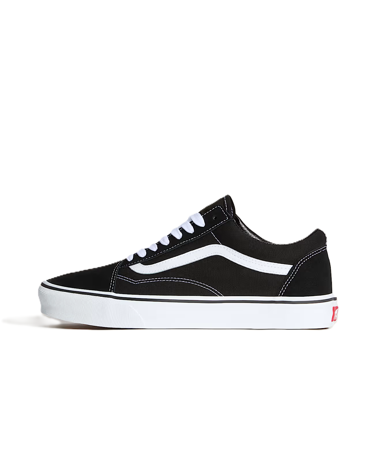 VANS Old Skool BLACK/WHITE Bild 7